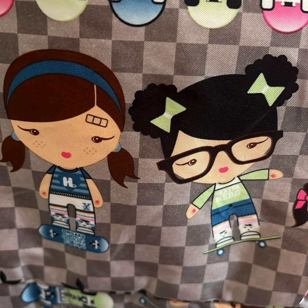 Harajuku Lovers Messenger Bag - Picture 3 of 16